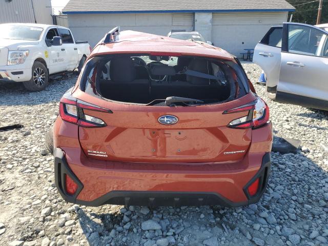 JF2GUHDC1SH247331 - 2025 SUBARU CROSSTREK PREMIUM 橙色 照片 6