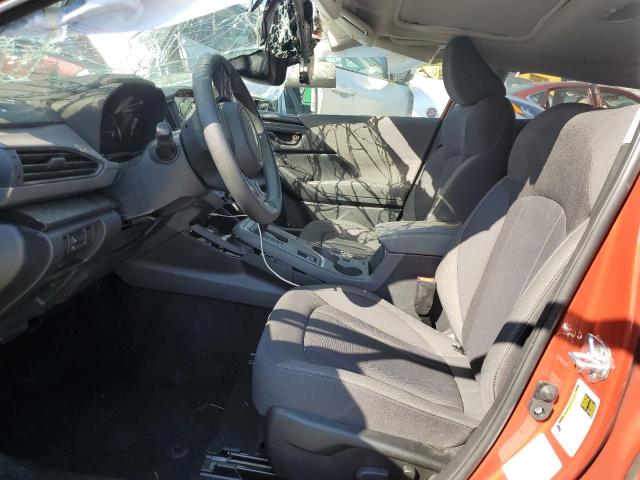 JF2GUHDC1SH247331 - 2025 SUBARU CROSSTREK PREMIUM 橙色 照片 7