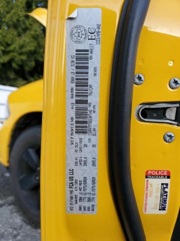 1C6RR7MT8GS307142 - 2016 RAM 1500 SPORT YELLOW photo 13