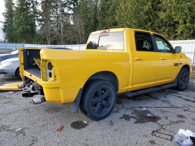 1C6RR7MT8GS307142 - 2016 RAM 1500 SPORT YELLOW photo 3