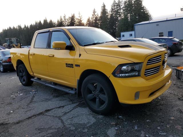 1C6RR7MT8GS307142 - 2016 RAM 1500 SPORT YELLOW photo 4