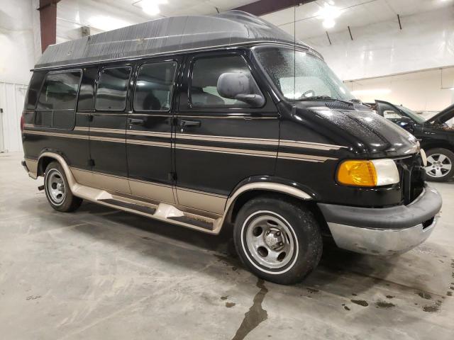 2B6HB11Y1WK122126 - 1998 DODGE RAM VAN B1500 BLACK photo 4