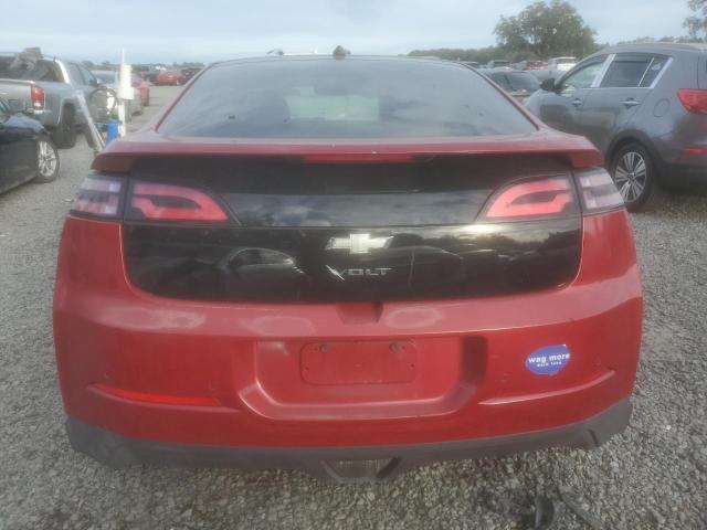 1G1RD6E45CU103446 - 2012 CHEVROLET VOLT RED photo 6