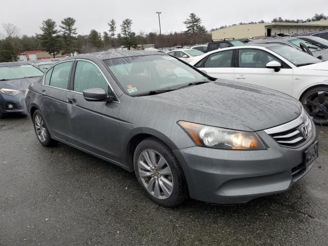 1HGCP2F75BA157482 - 2011 HONDA ACCORD EX GRAY photo 4