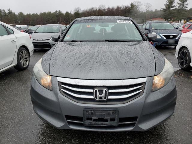 1HGCP2F75BA157482 - 2011 HONDA ACCORD EX GRAY photo 5