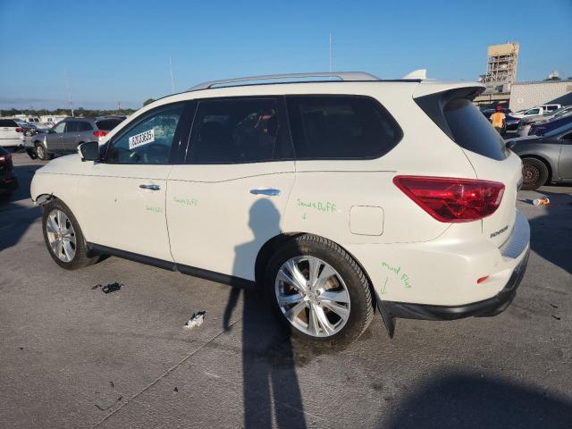 5N1DR2MN0KC578461 - 2019 NISSAN PATHFINDER S Beyaz fotoğraf 2