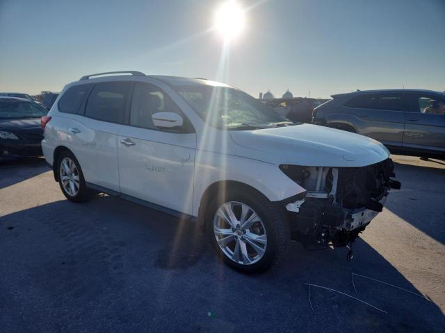 5N1DR2MN0KC578461 - 2019 NISSAN PATHFINDER S Beyaz fotoğraf 4