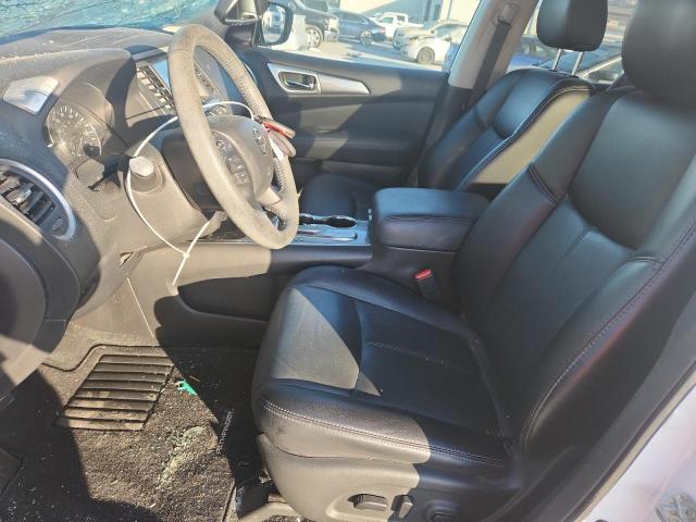 5N1DR2MN0KC578461 - 2019 NISSAN PATHFINDER S Beyaz fotoğraf 7