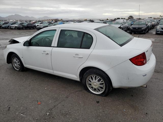 1G1AT58H397164083 - 2009 CHEVROLET COBALT LT WHITE photo 2