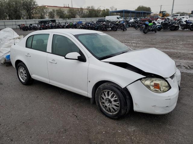 1G1AT58H397164083 - 2009 CHEVROLET COBALT LT WHITE photo 4