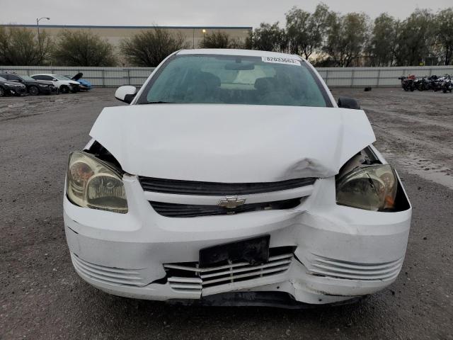 1G1AT58H397164083 - 2009 CHEVROLET COBALT LT WHITE photo 5