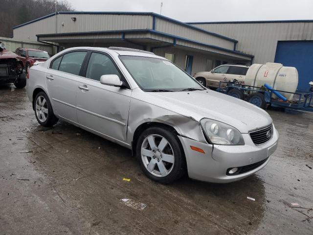 KNAGE124775155435 - 2007 KIA OPTIMA LX SILVER photo 4