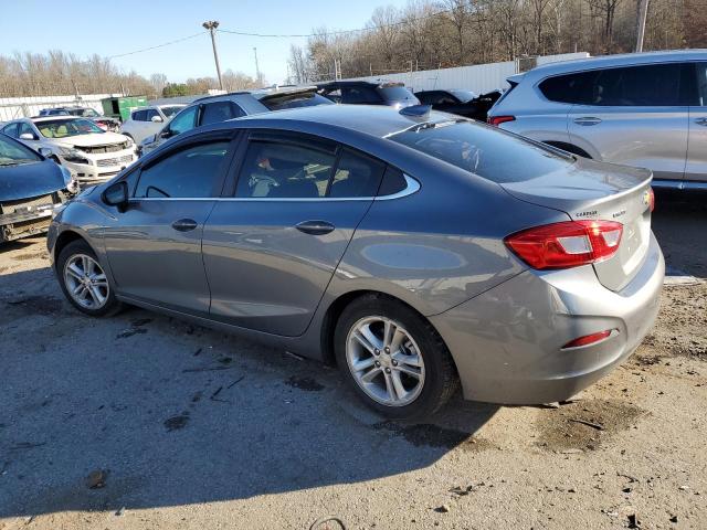 1G1BE5SM6J7155452 - 2018 CHEVROLET CRUZE LT GRAY photo 2