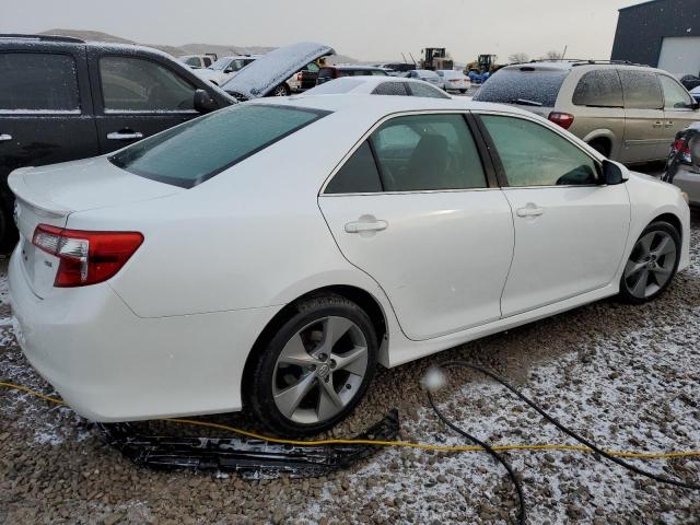 4T1BF1FK6CU622343 - 2012 TOYOTA CAMRY BASE WHITE photo 3