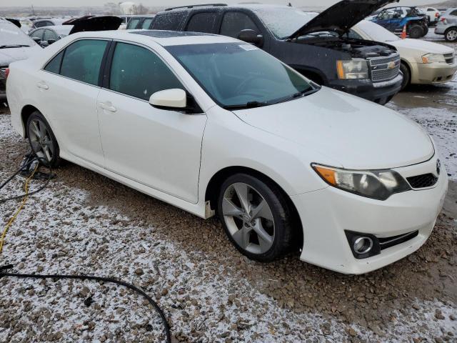 4T1BF1FK6CU622343 - 2012 TOYOTA CAMRY BASE WHITE photo 4