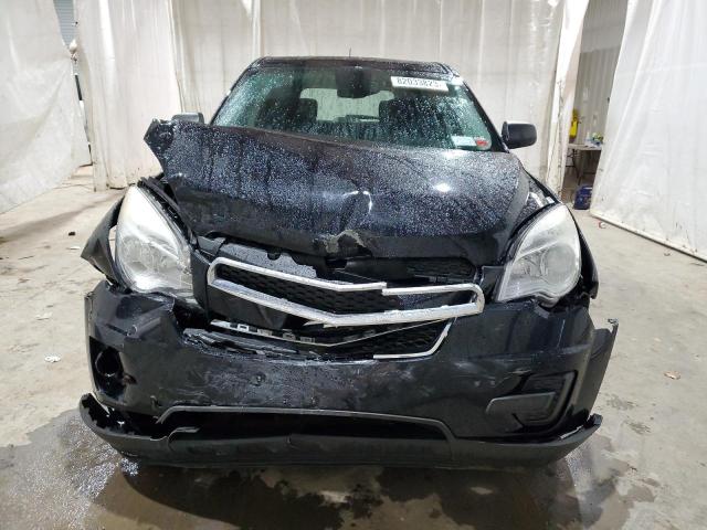 2GNALBEK3D1148937 - 2013 CHEVROLET EQUINOX LS BLACK photo 5