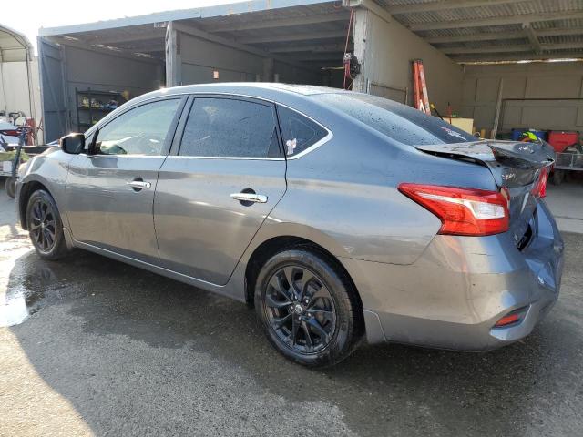 3N1AB7AP9JY246977 - 2018 NISSAN SENTRA S GRAY photo 2