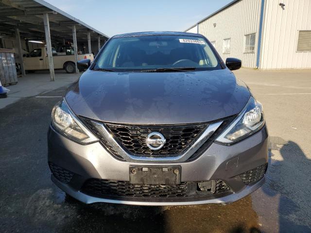 3N1AB7AP9JY246977 - 2018 NISSAN SENTRA S GRAY photo 5