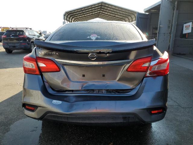 3N1AB7AP9JY246977 - 2018 NISSAN SENTRA S GRAY photo 6