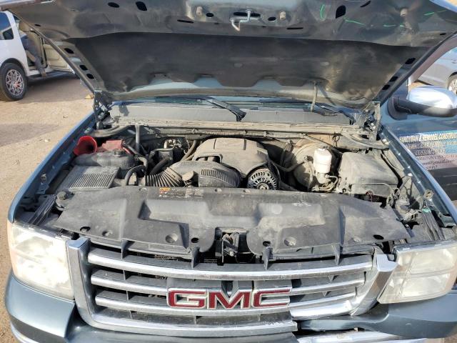 1GTR2VE73CZ335953 - 2012 GMC SIERRA K1500 SLE GREEN photo 11