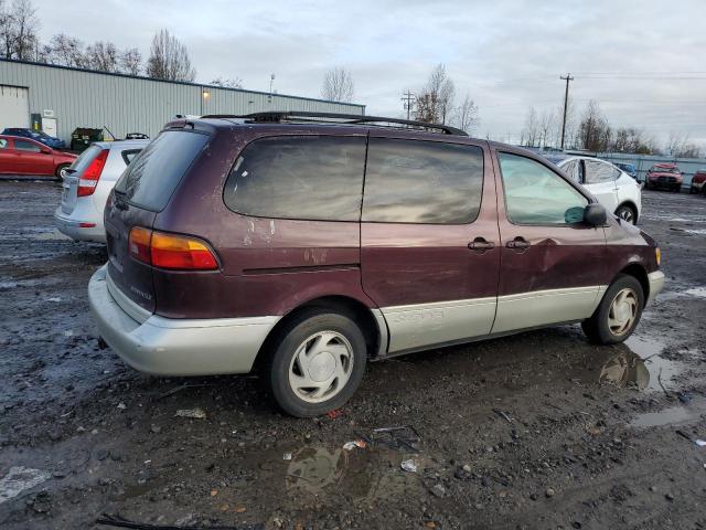 4T3ZF13C0XU140556 - 1999 TOYOTA SIENNA LE RED photo 3