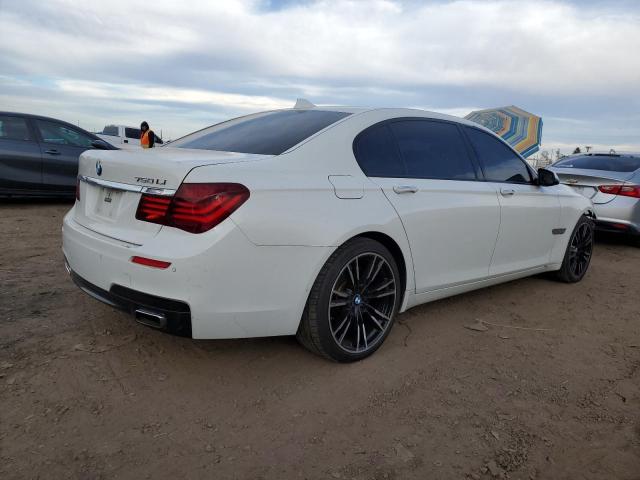 WBAYE8C56ED134907 - 2014 BMW 750 LI WHITE photo 3