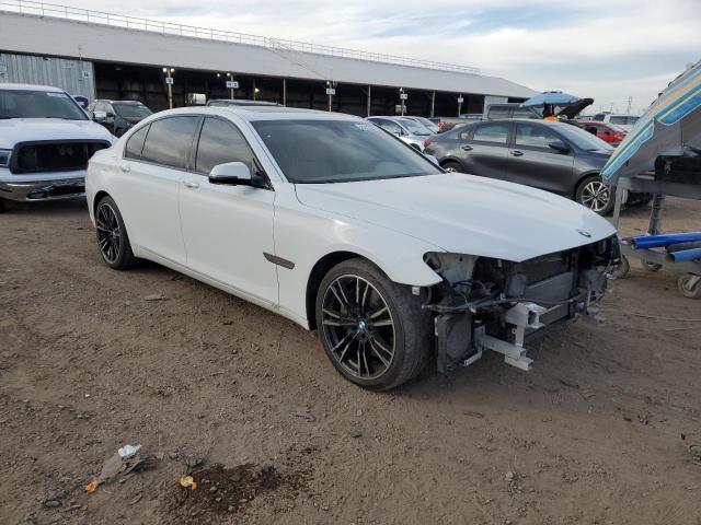 WBAYE8C56ED134907 - 2014 BMW 750 LI WHITE photo 4