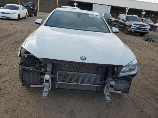 WBAYE8C56ED134907 - 2014 BMW 750 LI WHITE photo 5