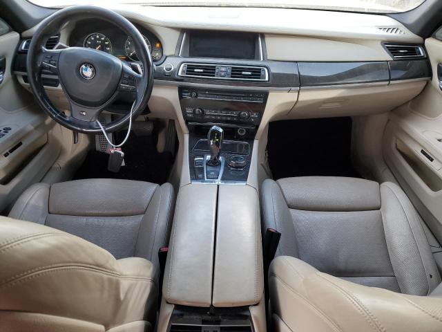 WBAYE8C56ED134907 - 2014 BMW 750 LI WHITE photo 8