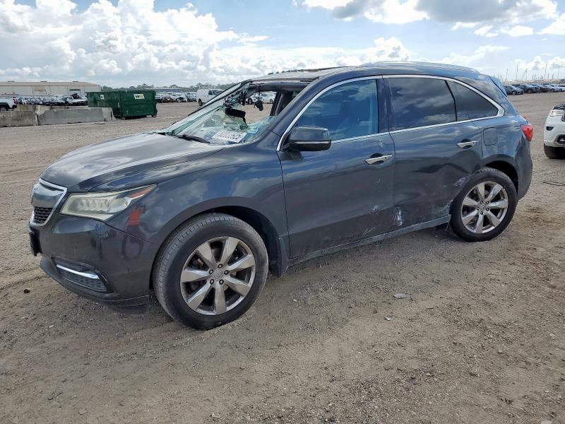 2016 ACURA MDX ADVANCE, 
