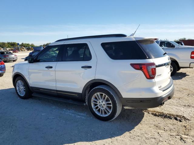 1FM5K8GT2JGB75322 - 2018 FORD EXPLORER SPORT WHITE photo 2