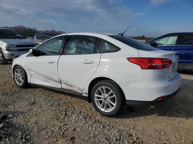 1FADP3F27GL396501 - 2016 FORD FOCUS SE WHITE photo 2