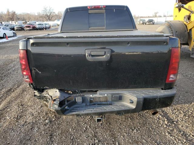 3GTP2WE27CG227000 - 2012 GMC SIERRA K1500 SLT BLACK photo 6