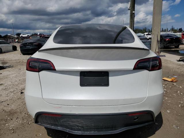 5YJYGDEF2MF264623 - 2021 TESLA MODEL Y 白色 照片 6