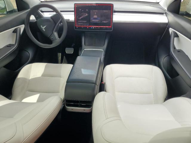 5YJYGDEF2MF264623 - 2021 TESLA MODEL Y 白色 照片 8