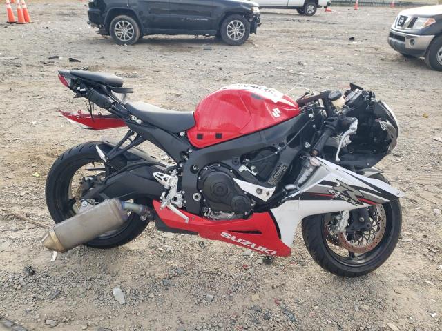 2013 SUZUKI GSX-R600, 