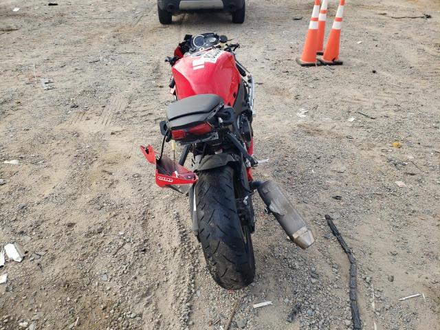 JS1GN7FA5D2101614 - 2013 SUZUKI GSX-R600 RED photo 4