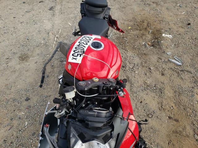 JS1GN7FA5D2101614 - 2013 SUZUKI GSX-R600 RED photo 5
