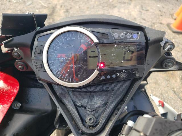 JS1GN7FA5D2101614 - 2013 SUZUKI GSX-R600 RED photo 7