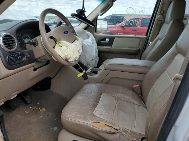 1FMPU17LX3LA72136 - 2003 FORD EXPEDITION EDDIE BAUER WHITE photo 7