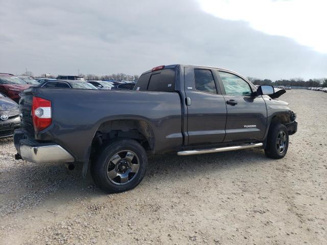 5TFRM5F13KX137940 - 2019 TOYOTA TUNDRA DOUBLE CAB SR/SR5 CHARCOAL photo 3