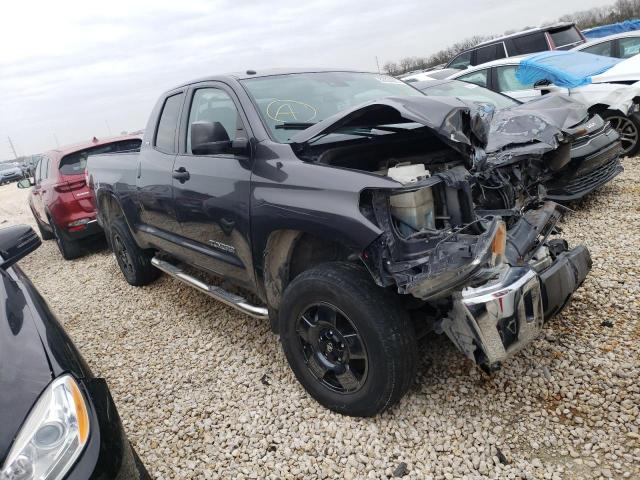 5TFRM5F13KX137940 - 2019 TOYOTA TUNDRA DOUBLE CAB SR/SR5 CHARCOAL photo 4