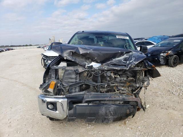 5TFRM5F13KX137940 - 2019 TOYOTA TUNDRA DOUBLE CAB SR/SR5 CHARCOAL photo 5