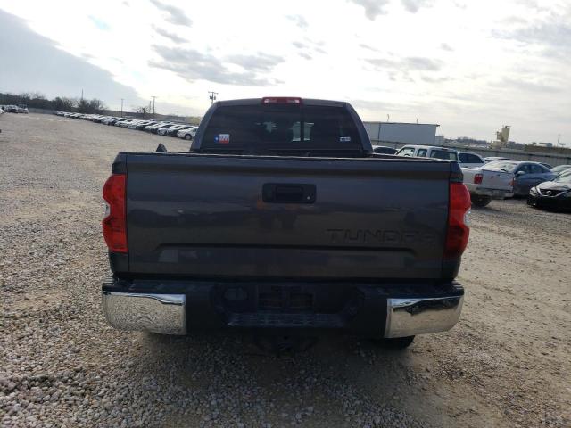 5TFRM5F13KX137940 - 2019 TOYOTA TUNDRA DOUBLE CAB SR/SR5 CHARCOAL photo 6