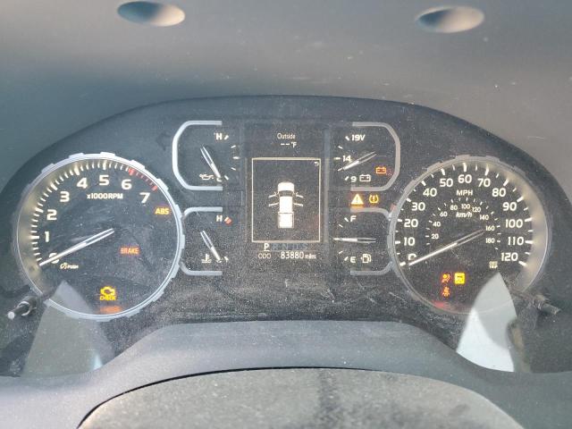 5TFRM5F13KX137940 - 2019 TOYOTA TUNDRA DOUBLE CAB SR/SR5 CHARCOAL photo 9