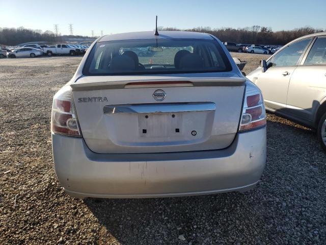 3N1AB6APXBL650850 - 2011 NISSAN SENTRA 2.0 GRAY photo 6