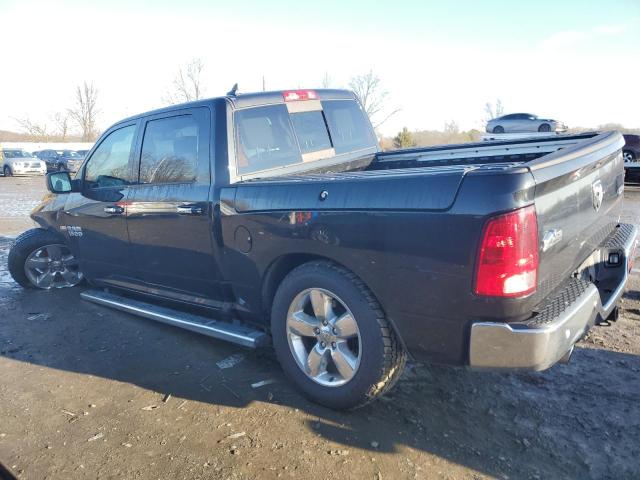 1C6RR7LT7JS158151 - 2018 RAM 1500 SLT BLACK photo 2