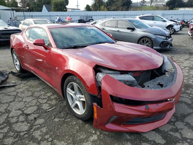 1G1FB1RXXH0143052 - 2017 CHEVROLET CAMARO LT RED photo 4