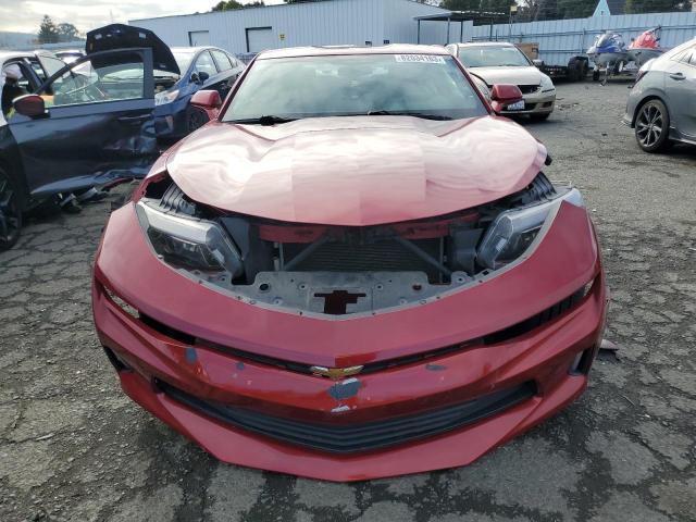 1G1FB1RXXH0143052 - 2017 CHEVROLET CAMARO LT RED photo 5