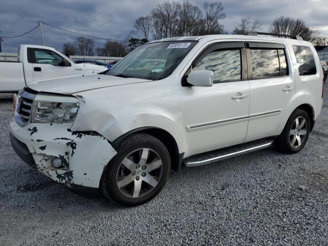 2012 HONDA PILOT TOURING, 